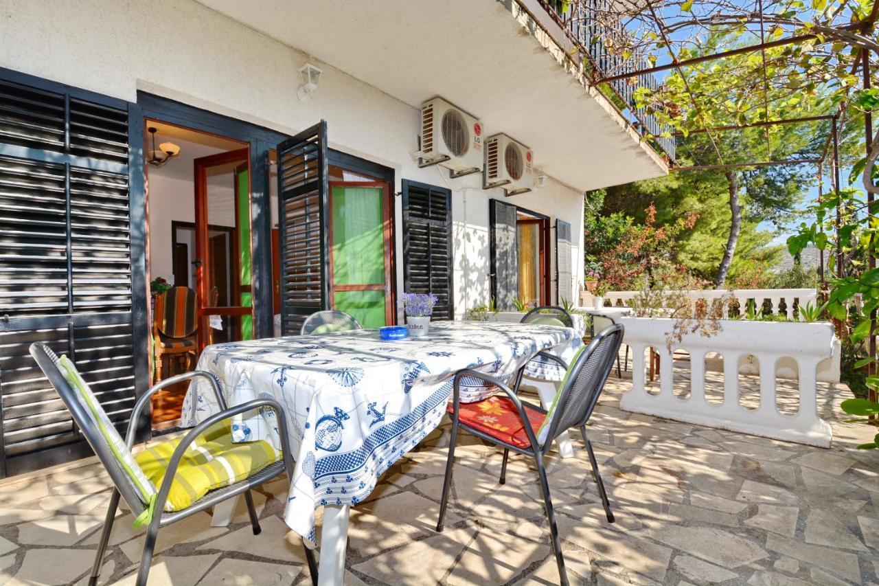 Apartmani Irena Ciovo Trogir Exterior foto